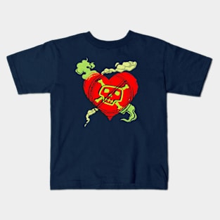 Love's Warning Kids T-Shirt